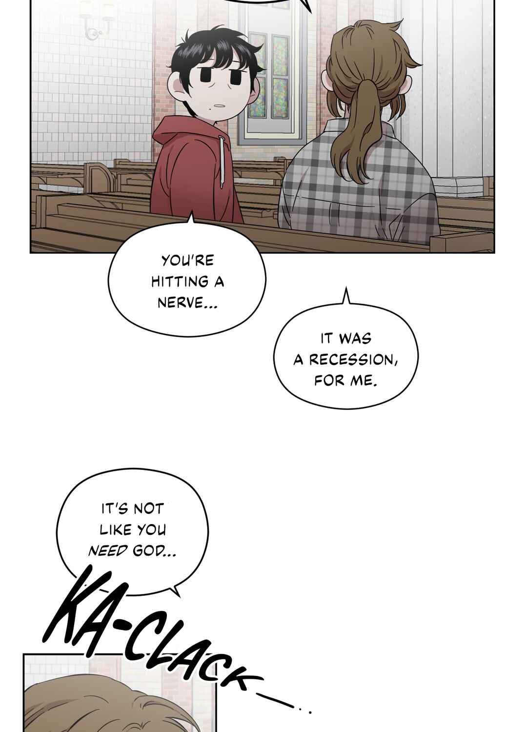 Love Thy Neighbor Chapter 14 - Page 25