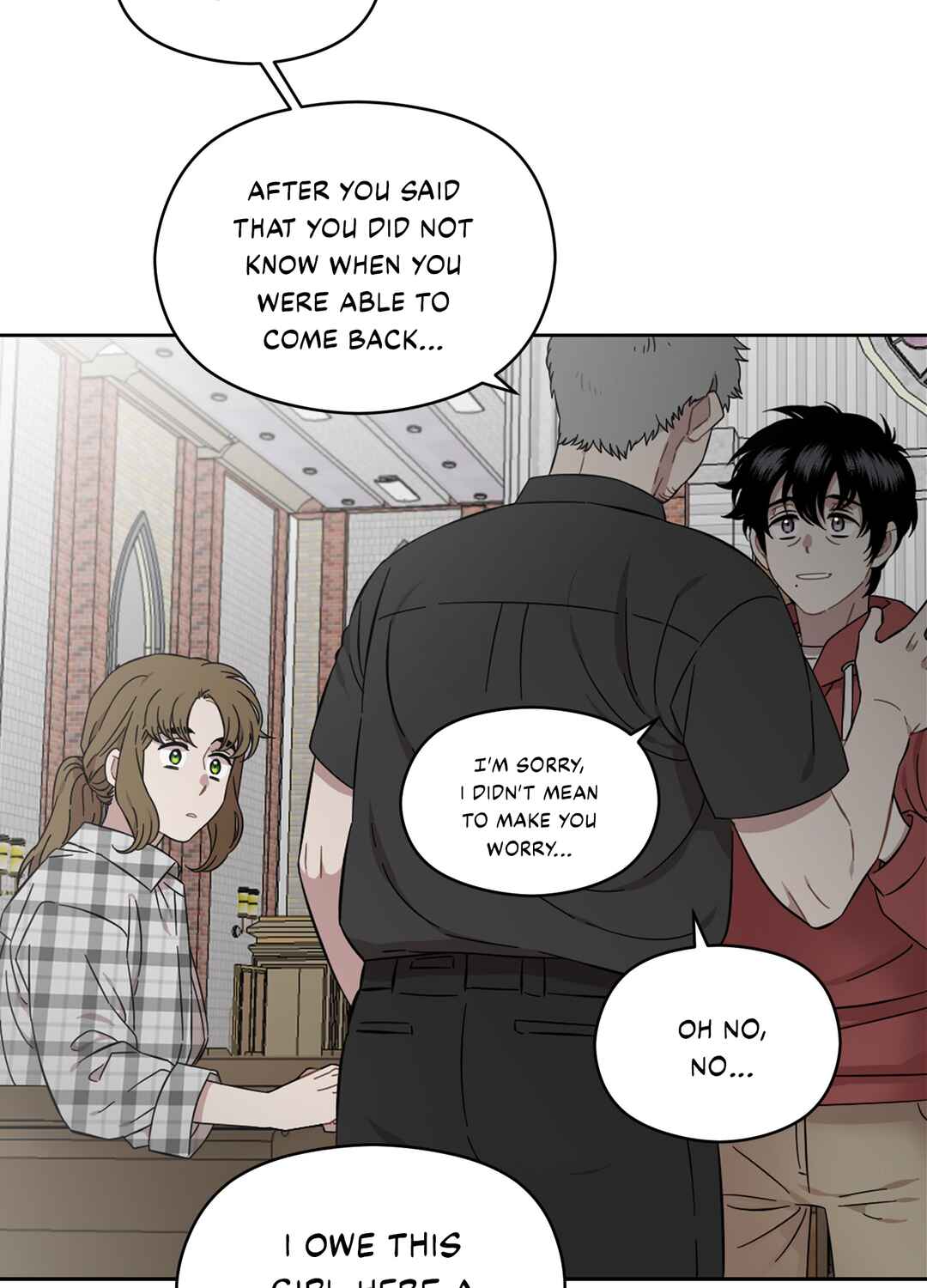 Love Thy Neighbor Chapter 14 - Page 27
