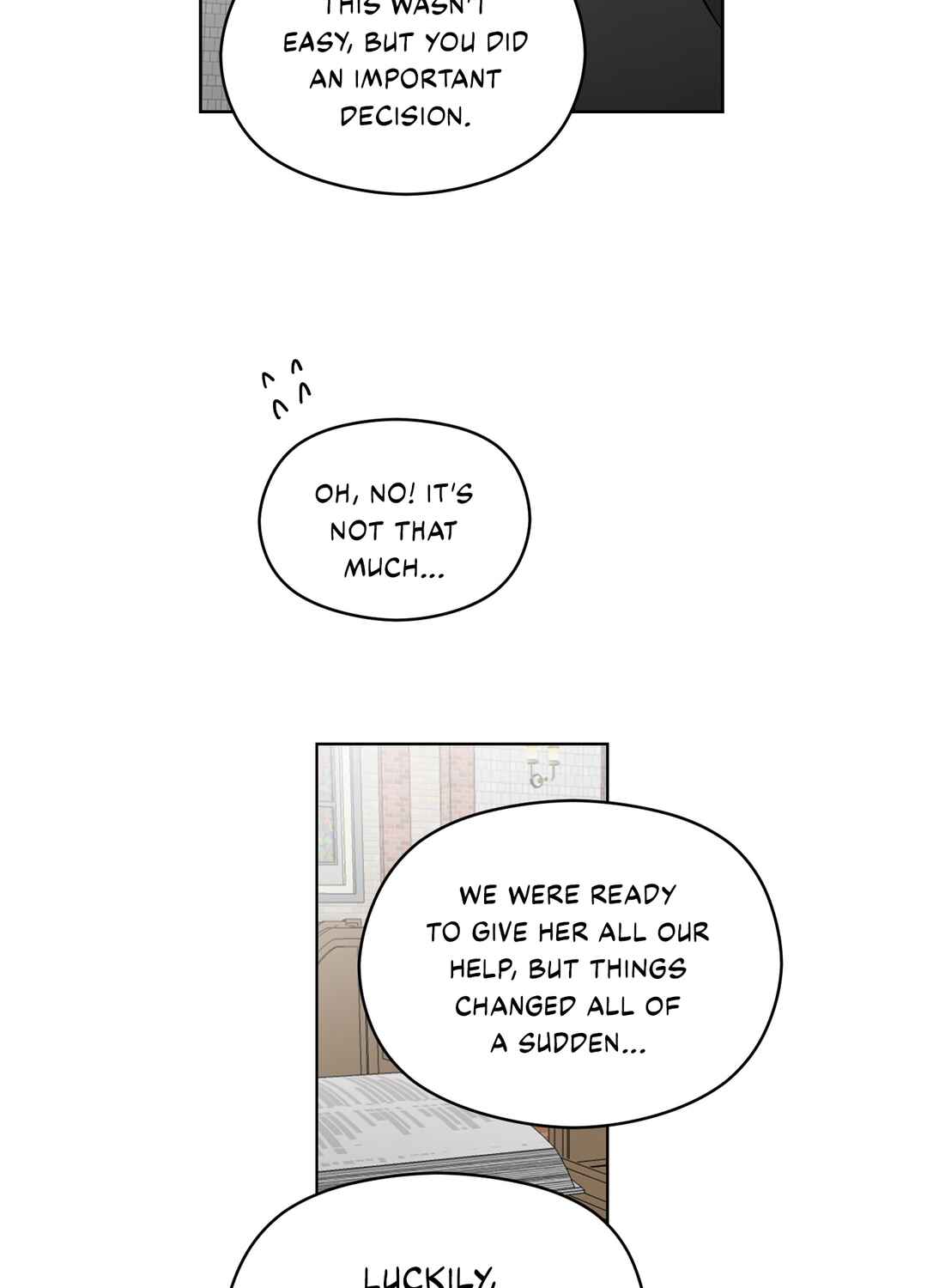 Love Thy Neighbor Chapter 14 - Page 29