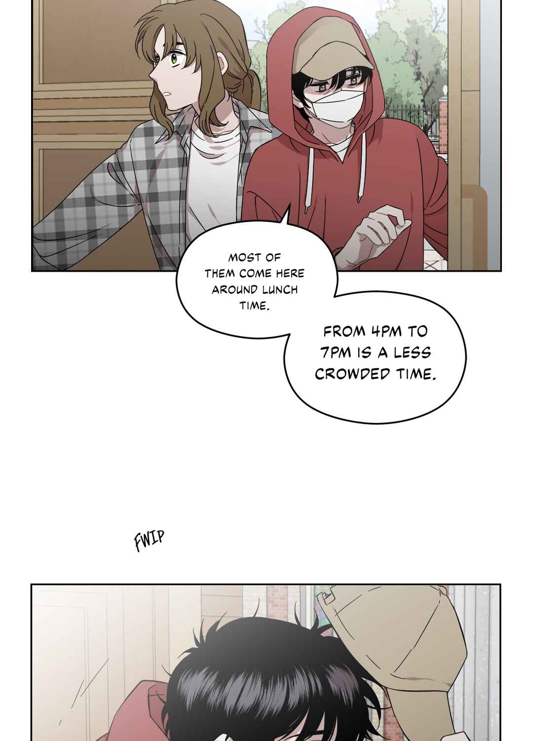 Love Thy Neighbor Chapter 14 - Page 9
