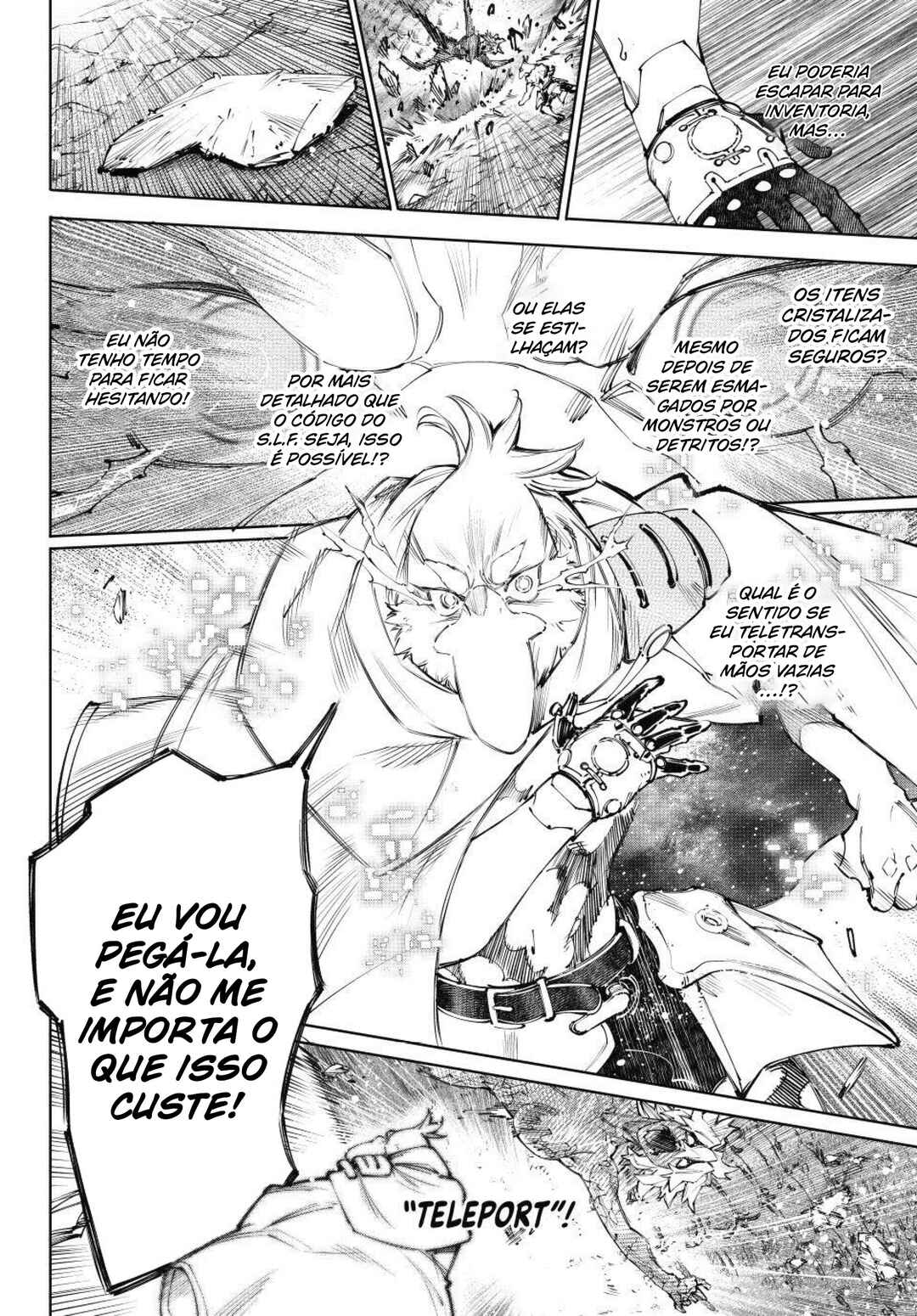 Shangri-La Frontier ~Kusoge Hunter, Kami-gee ni Idoman to su~ Chapter 244 - Page 16