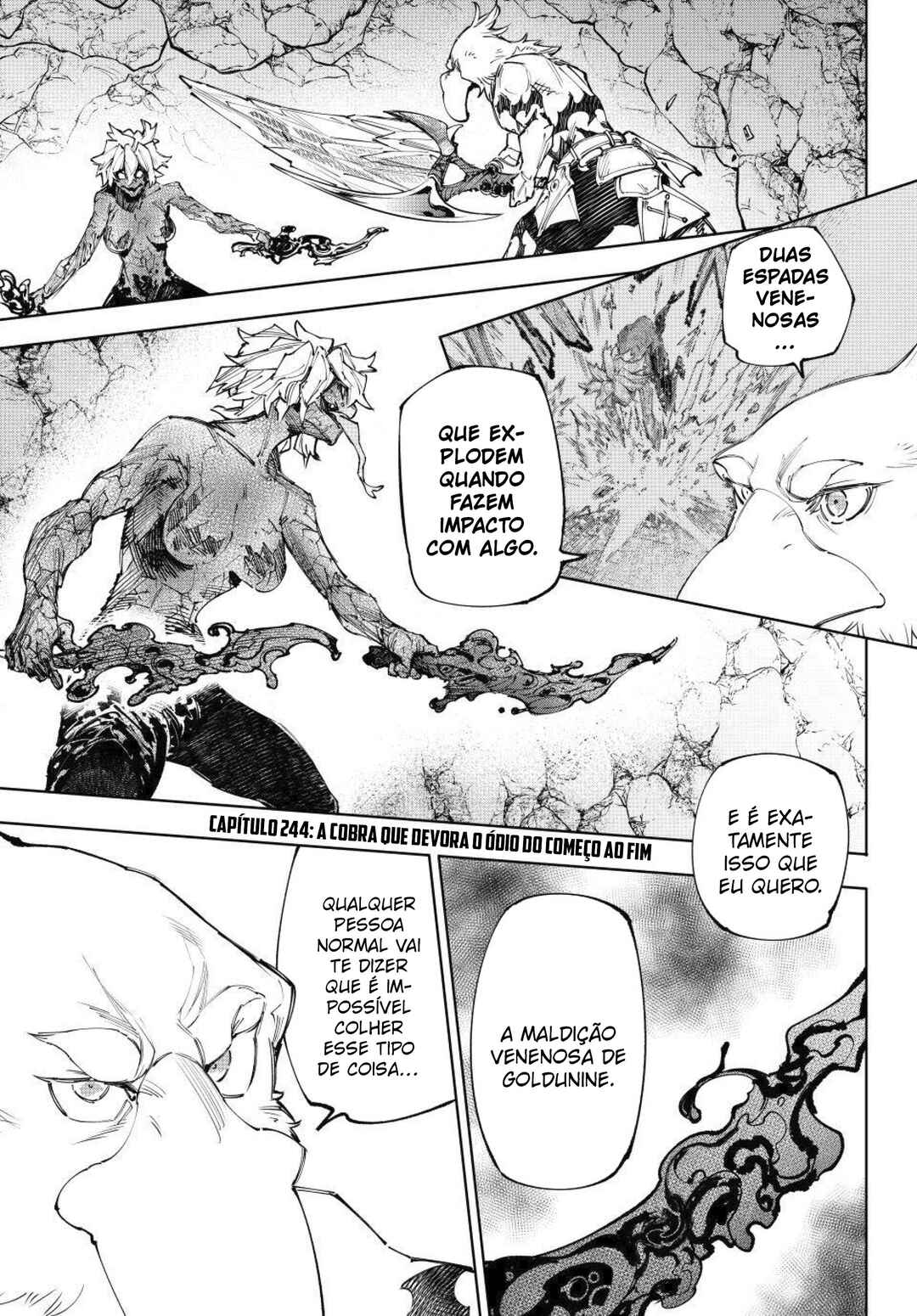 Shangri-La Frontier ~Kusoge Hunter, Kami-gee ni Idoman to su~ Chapter 244 - Page 2