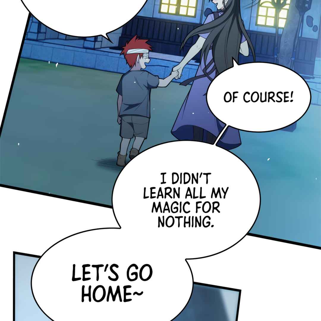 My Vampire System: A Dragon's Revenge Chapter 8 - Page 21