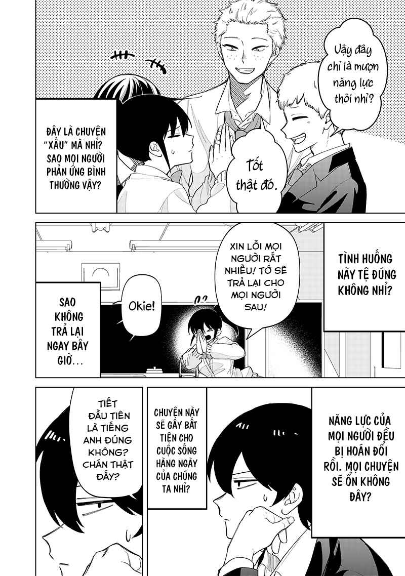 Shiretto Sugee Koto Itteru Gal. - Shiritsu Paranomaru Koukou no Nichijou Chapter 7 - Page 12