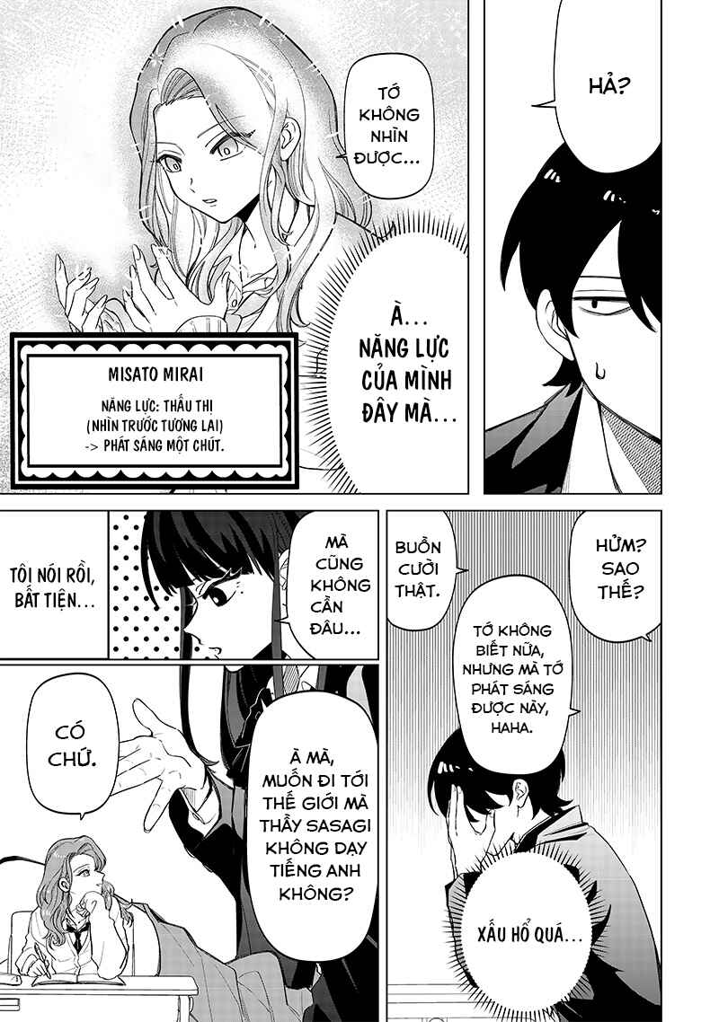 Shiretto Sugee Koto Itteru Gal. - Shiritsu Paranomaru Koukou no Nichijou Chapter 7 - Page 15