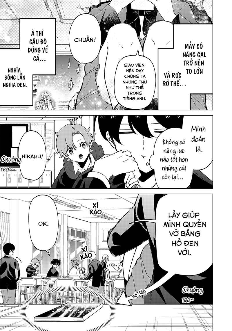 Shiretto Sugee Koto Itteru Gal. - Shiritsu Paranomaru Koukou no Nichijou Chapter 7 - Page 19