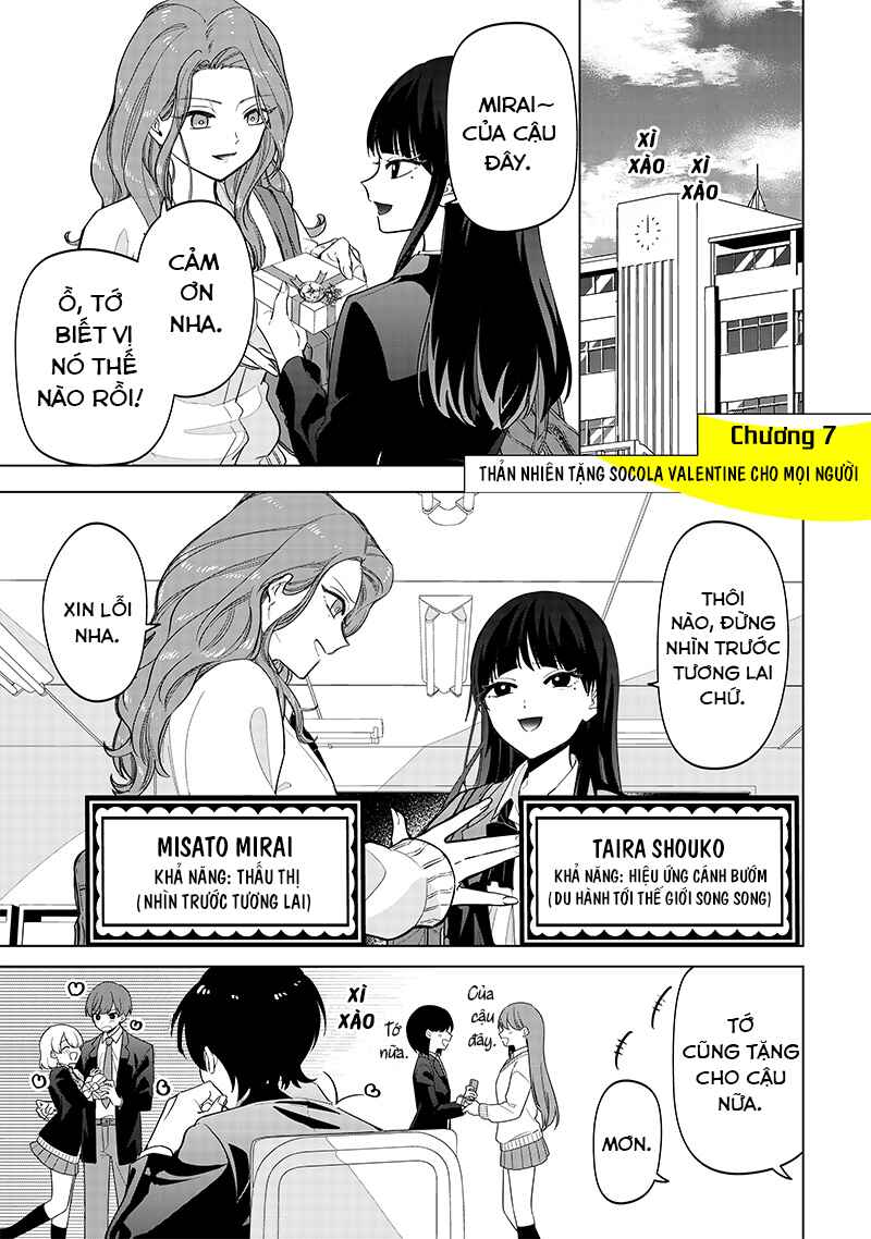 Shiretto Sugee Koto Itteru Gal. - Shiritsu Paranomaru Koukou no Nichijou Chapter 7 - Page 3