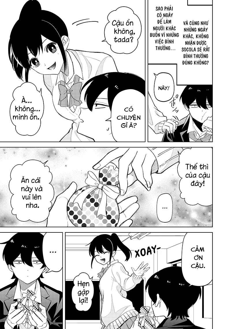 Shiretto Sugee Koto Itteru Gal. - Shiritsu Paranomaru Koukou no Nichijou Chapter 7 - Page 5