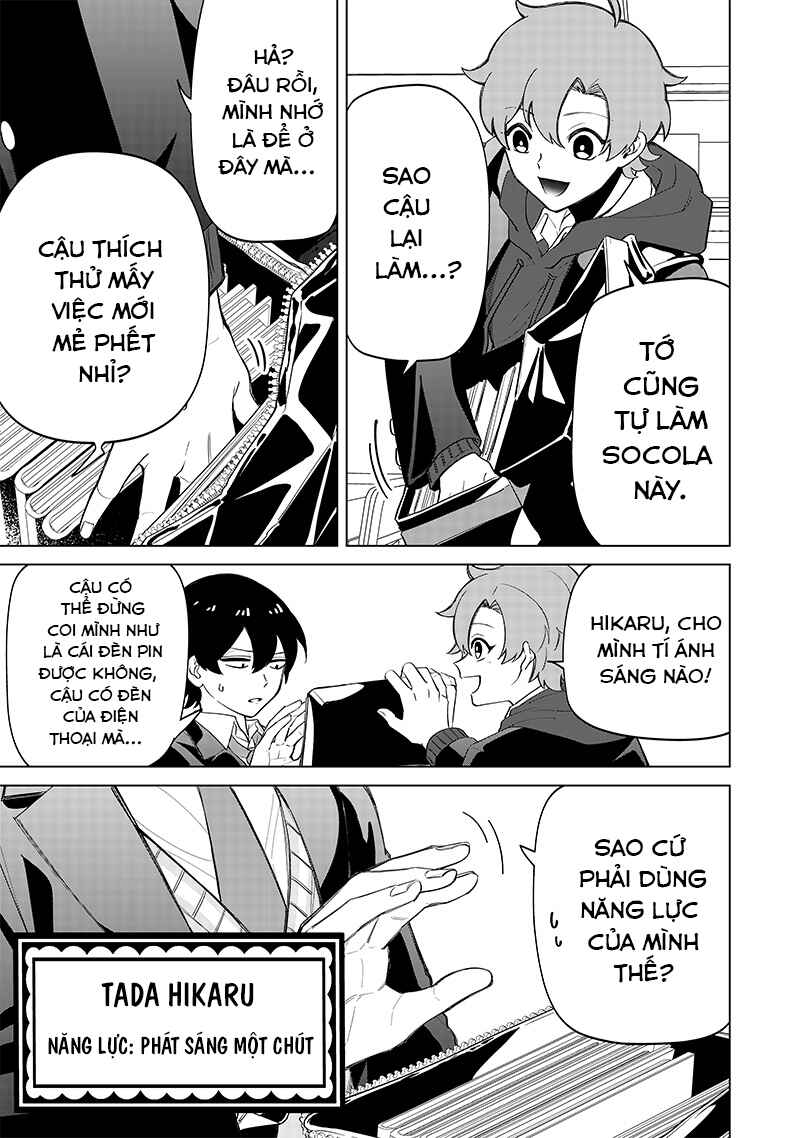 Shiretto Sugee Koto Itteru Gal. - Shiritsu Paranomaru Koukou no Nichijou Chapter 7 - Page 7