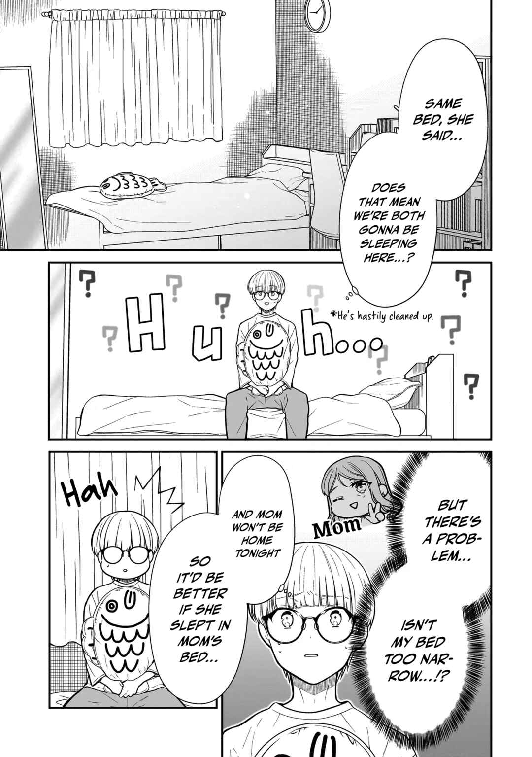 Miyu-chan wa Zutto Tomodachi Chapter 34 - Page 4