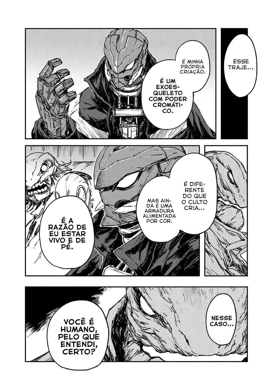COLOR/LESS Chapter 20 - Page 8