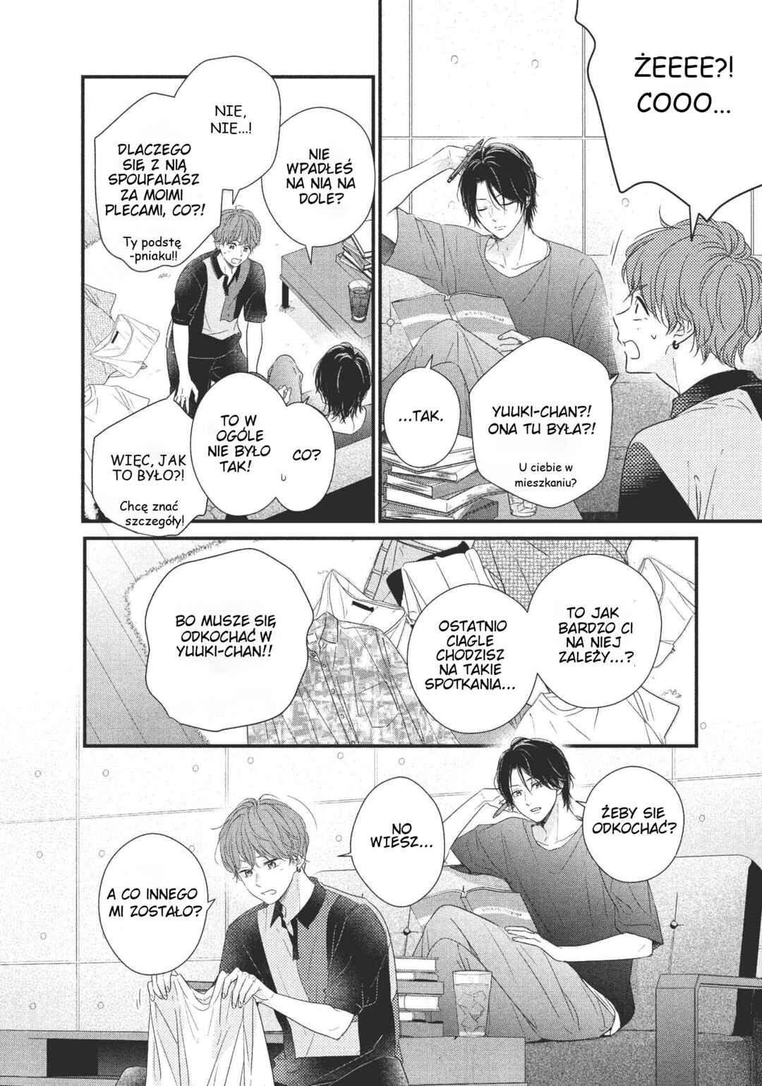 Unmei no Hito ni Deau Hanashi Chapter 4 - Page 34