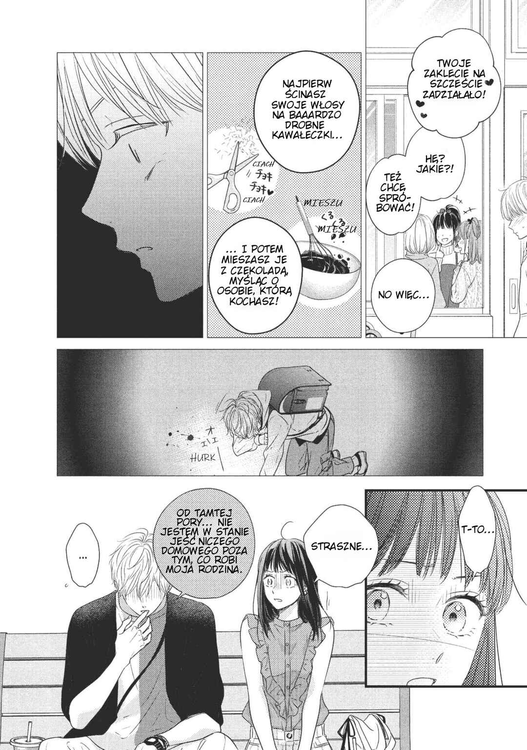 Unmei no Hito ni Deau Hanashi Chapter 4 - Page 40