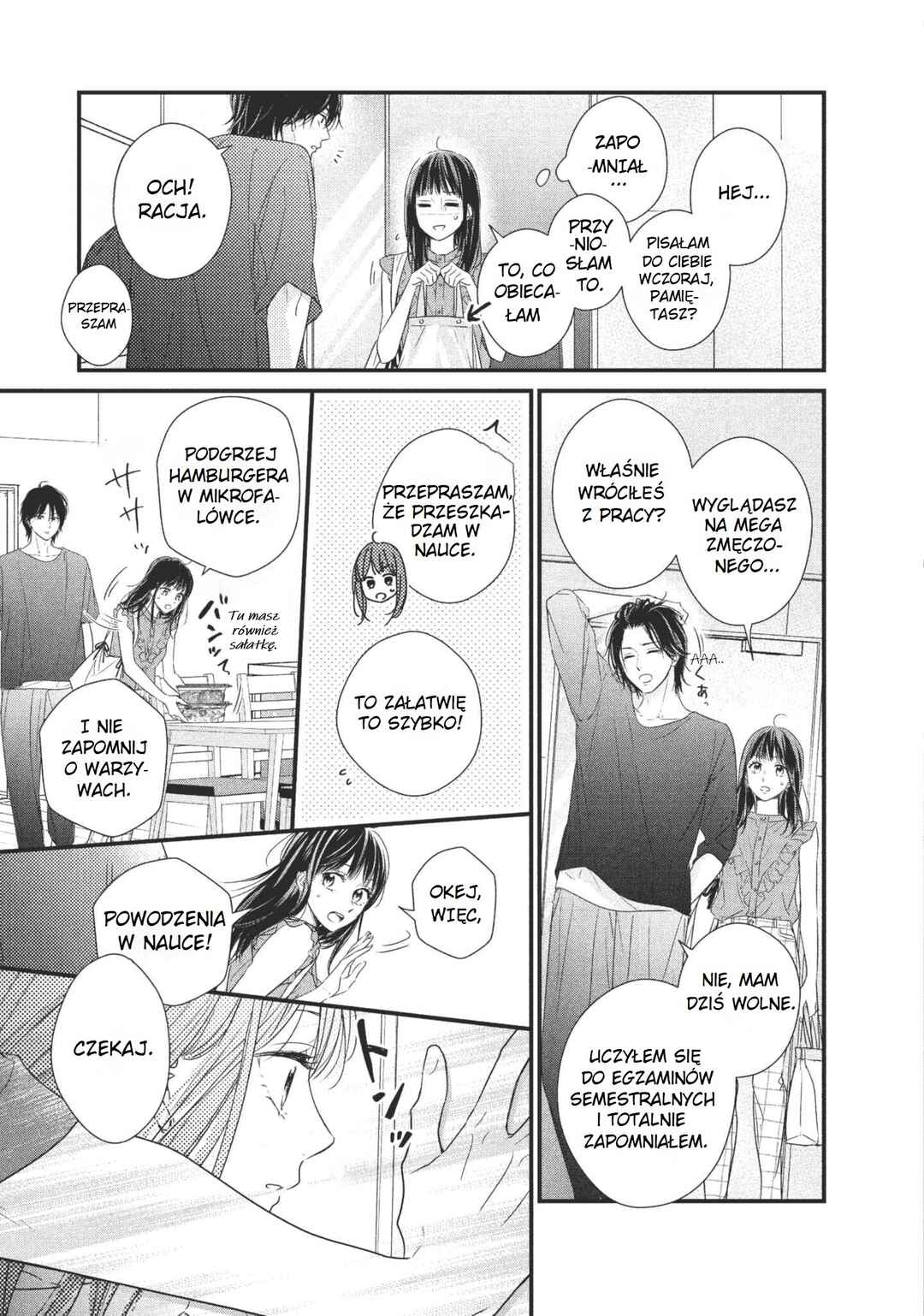 Unmei no Hito ni Deau Hanashi Chapter 4 - Page 7