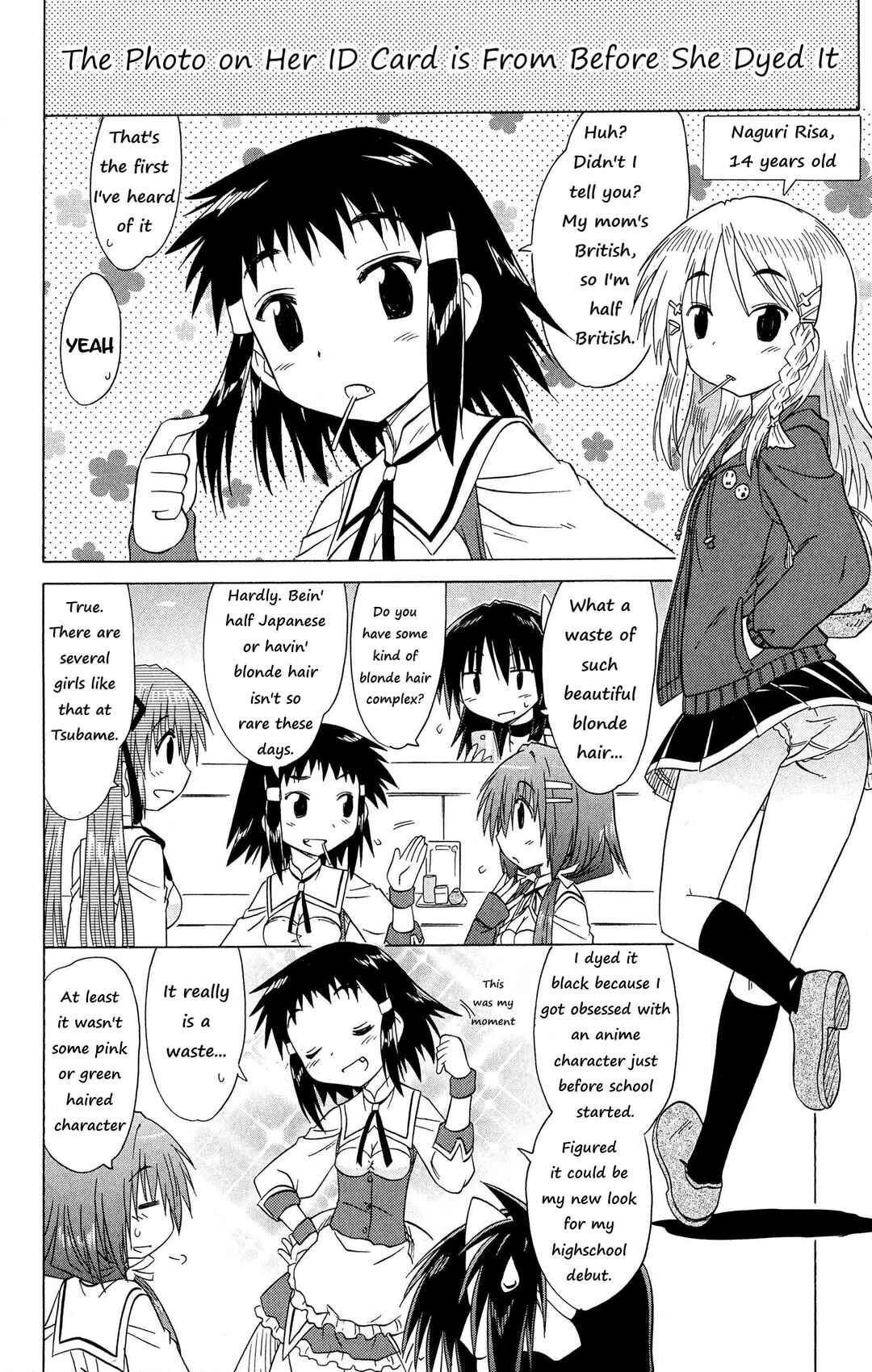 Kahe Tantei Bu Chapter 49 - Page 10