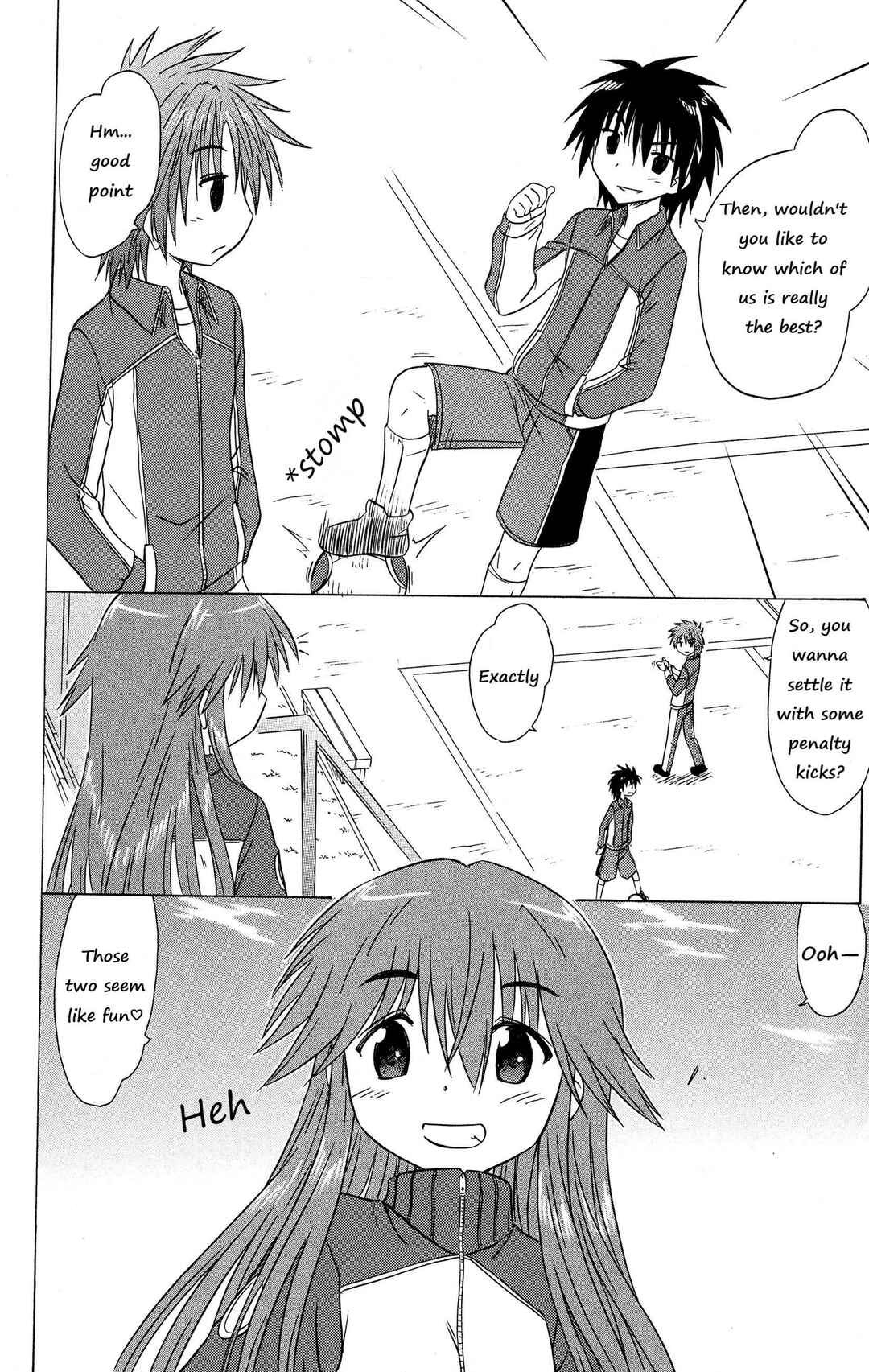 Kahe Tantei Bu Chapter 49 - Page 2