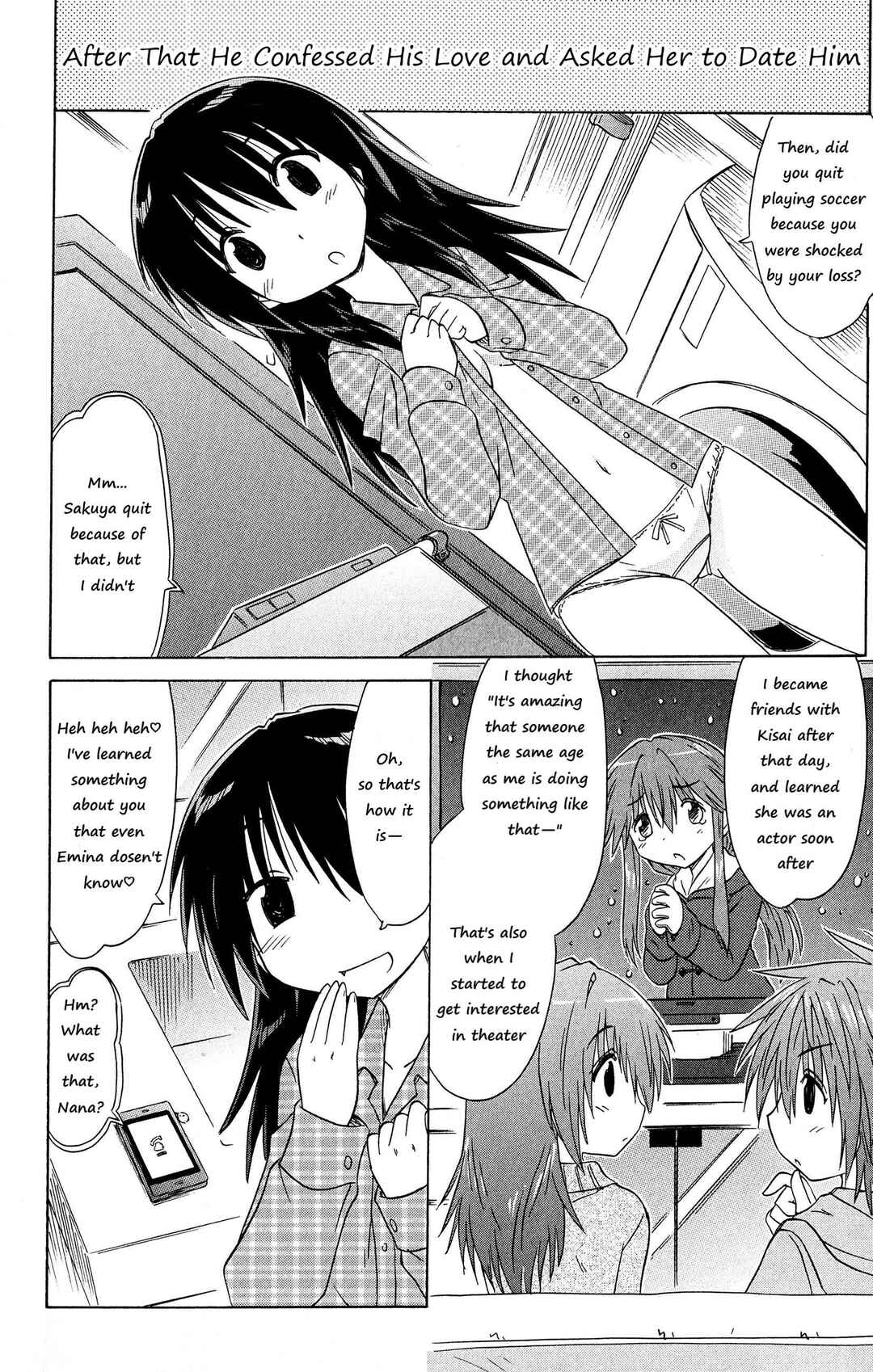 Kahe Tantei Bu Chapter 49 - Page 6