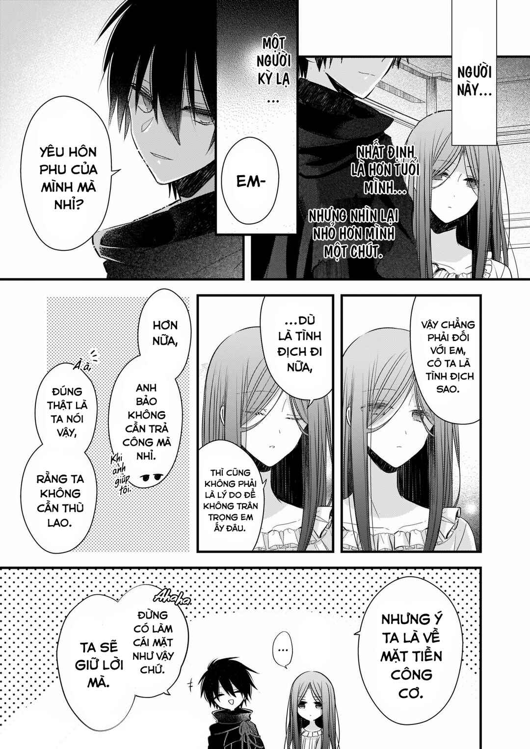 Konyakusha wa, watashi no imouto ni koi o suru Chapter 7.2 - Page 6