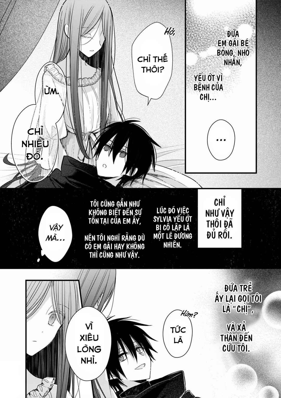 Konyakusha wa, watashi no imouto ni koi o suru Chapter 7.2 - Page 9