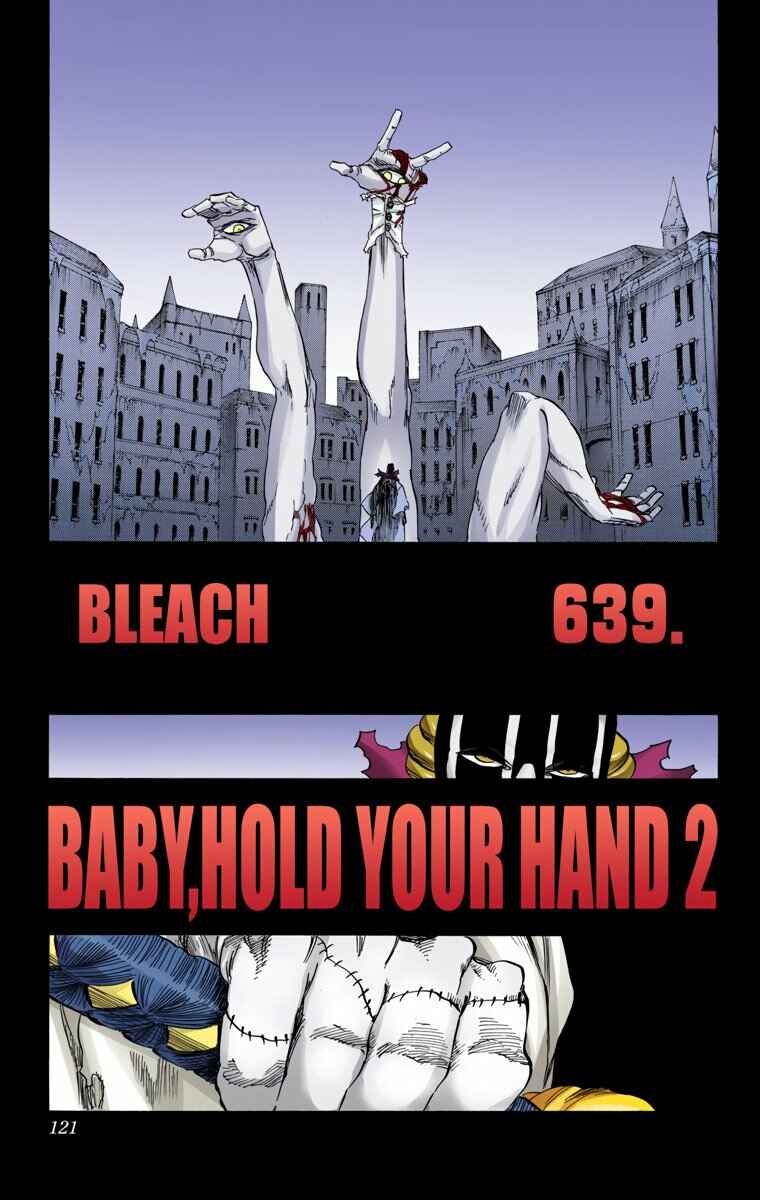 Bleach (Official Colored) Chapter 639 - Page 7