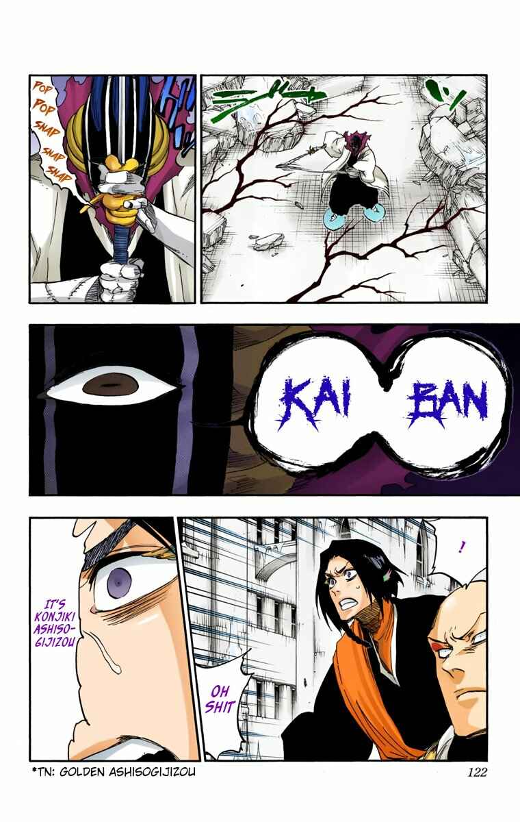 Bleach (Official Colored) Chapter 639 - Page 8