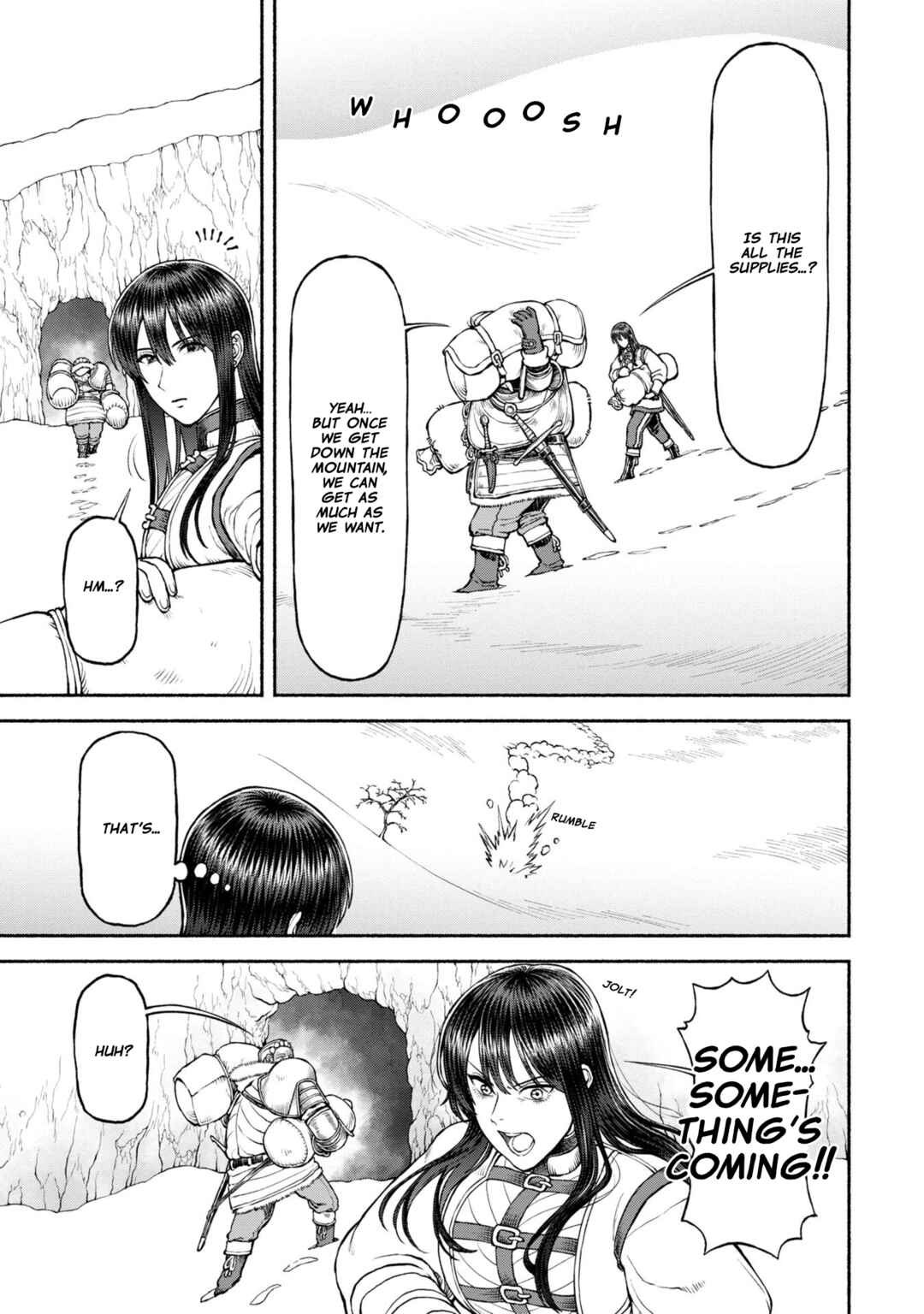 Onna Kishi to Kemomimi no Ko Chapter 46 - Page 1