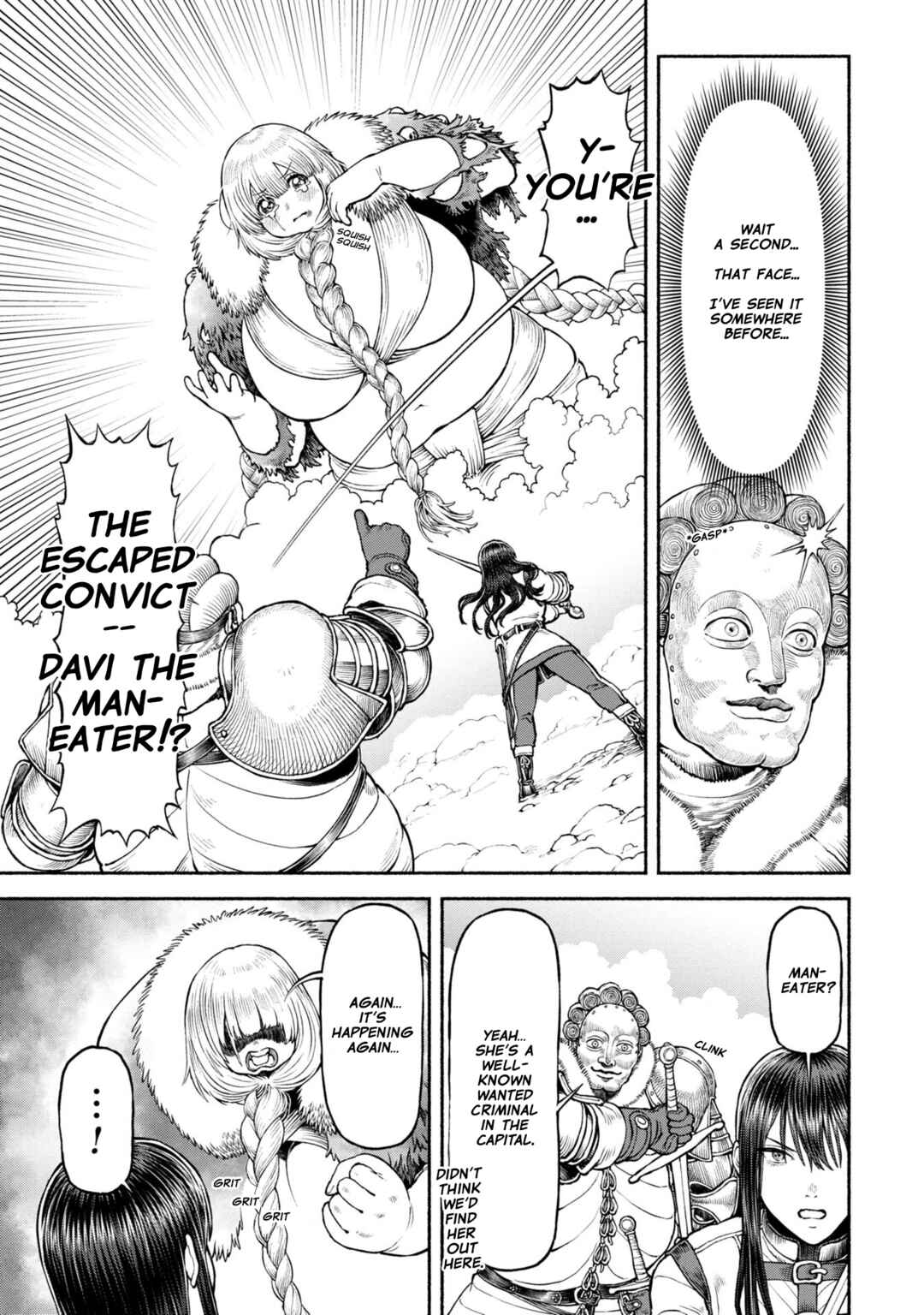Onna Kishi to Kemomimi no Ko Chapter 46 - Page 3