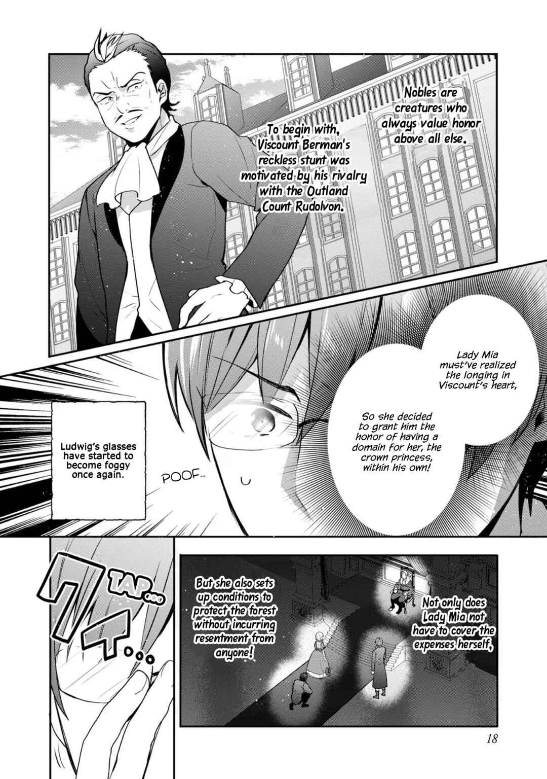 Tearmoon Teikoku Monogatari ~Dantoudai kara Hajimaru, Hime no Tensei Gyakuten Story~ Chapter 28 - Page 19