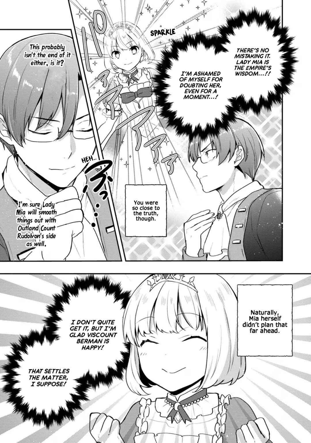 Tearmoon Teikoku Monogatari ~Dantoudai kara Hajimaru, Hime no Tensei Gyakuten Story~ Chapter 28 - Page 20