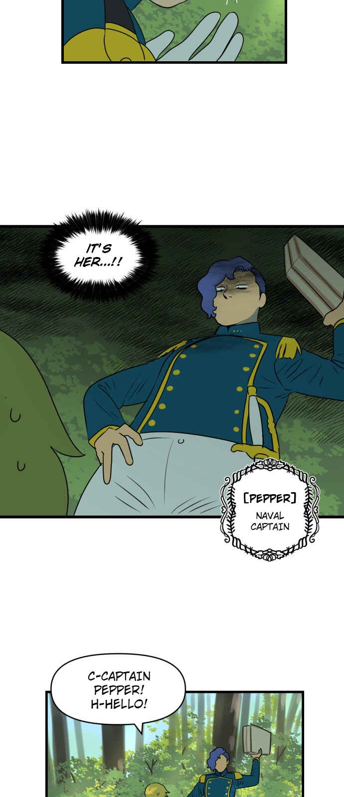 Legal Pirate Parfait Chapter 1 - Page 11