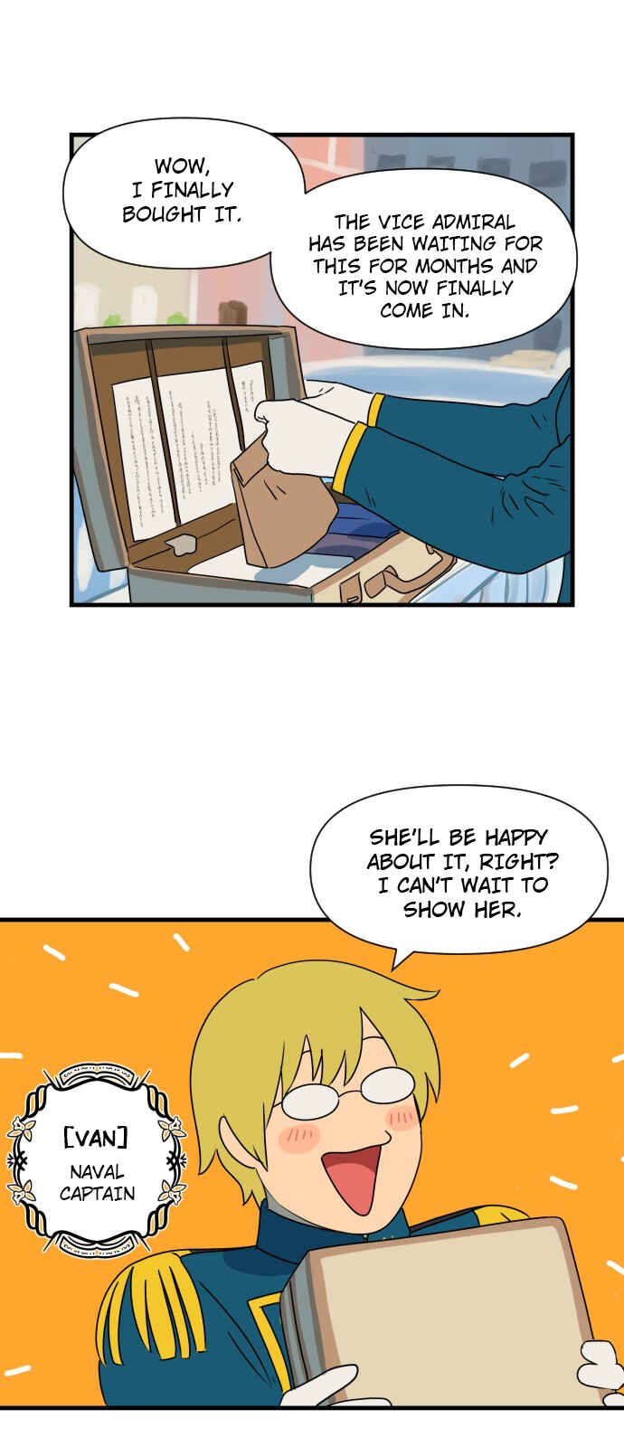 Legal Pirate Parfait Chapter 1 - Page 7