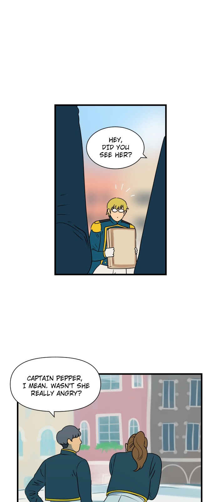 Legal Pirate Parfait Chapter 1 - Page 8