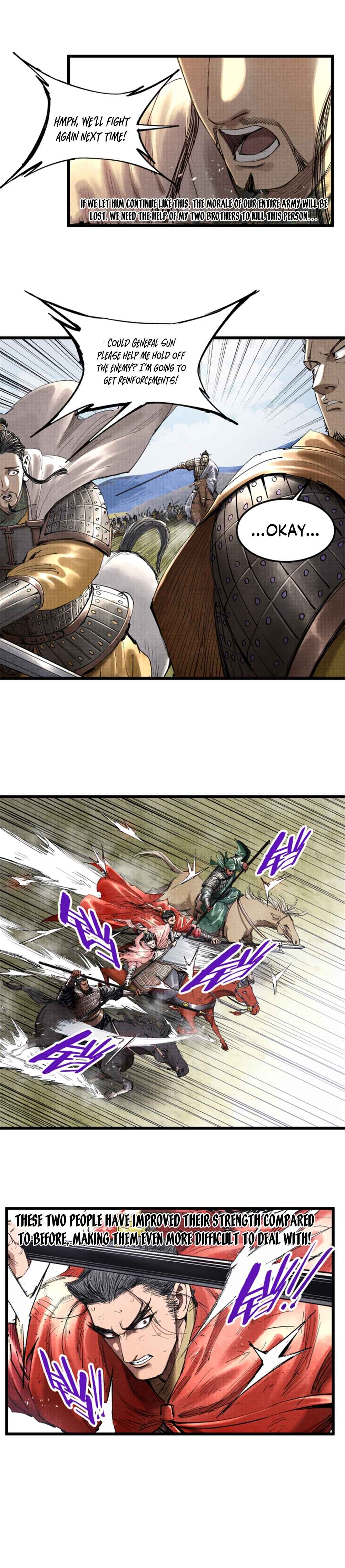 Lu Bu's Life Simulator Chapter 42 - Page 11