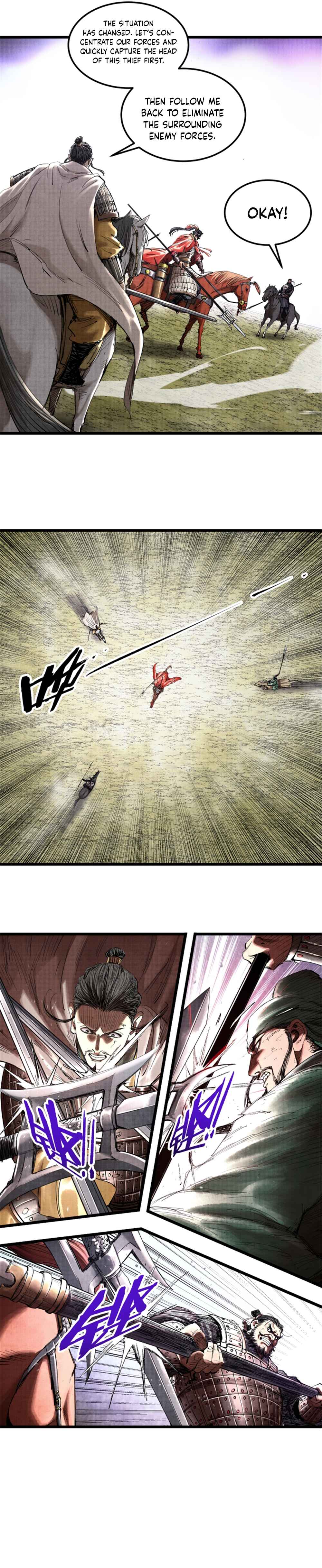 Lu Bu's Life Simulator Chapter 42 - Page 13