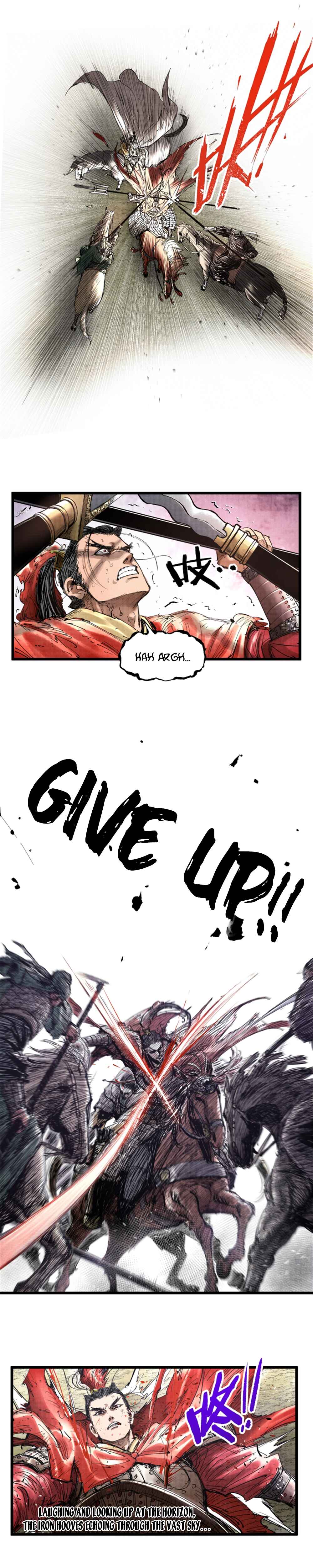 Lu Bu's Life Simulator Chapter 42 - Page 15