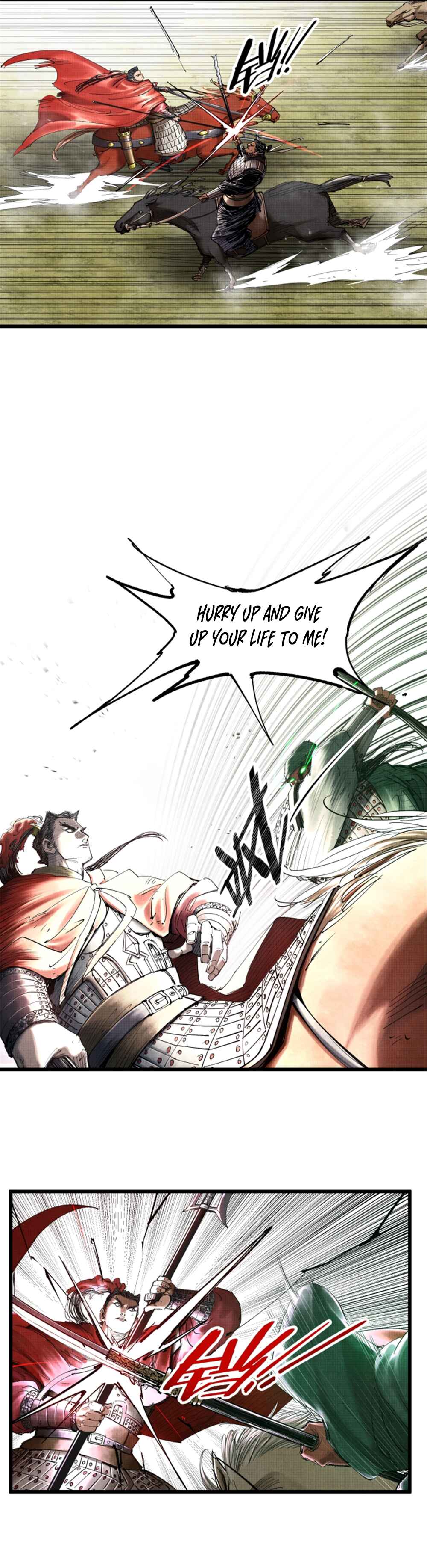 Lu Bu's Life Simulator Chapter 42 - Page 4