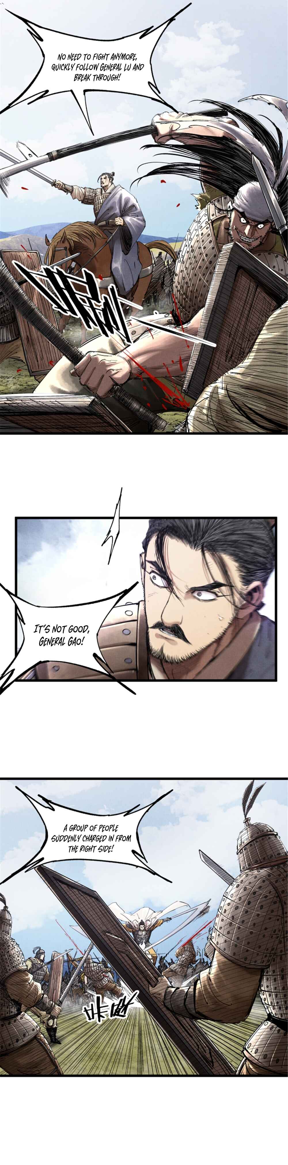 Lu Bu's Life Simulator Chapter 42 - Page 6