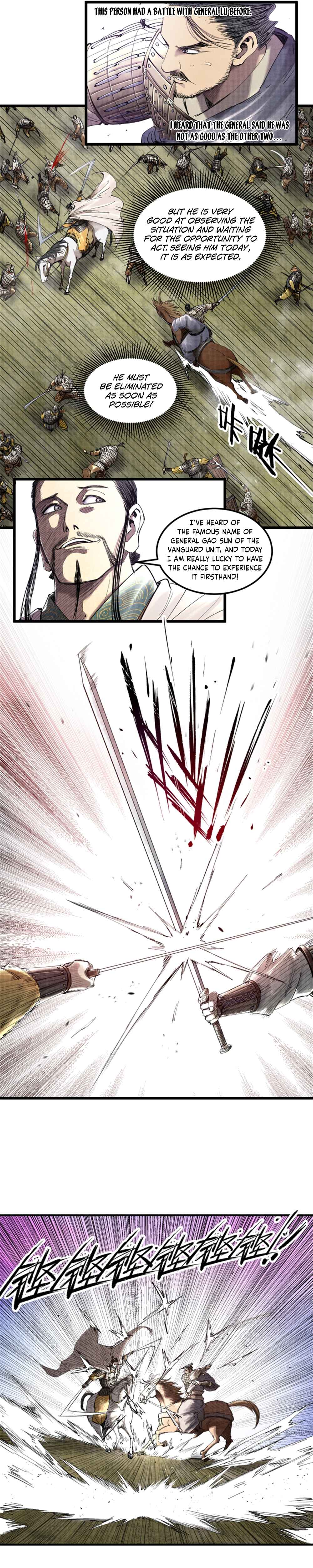 Lu Bu's Life Simulator Chapter 42 - Page 7