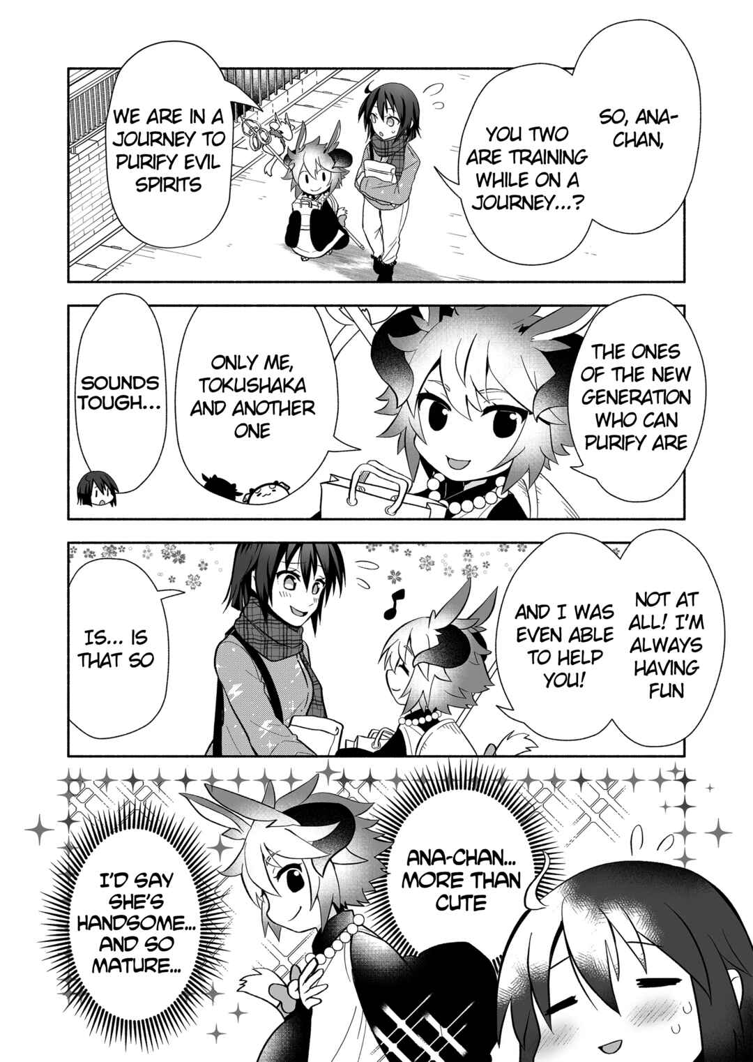 Rinjin-chan ga Shinpai Chapter 90 - Page 4