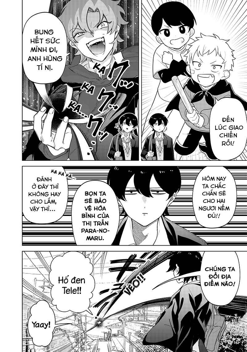 Shiretto Sugee Koto Itteru Gal. - Shiritsu Paranomaru Koukou no Nichijou Chapter 10 - Page 11