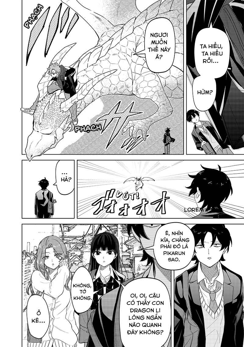Shiretto Sugee Koto Itteru Gal. - Shiritsu Paranomaru Koukou no Nichijou Chapter 10 - Page 17