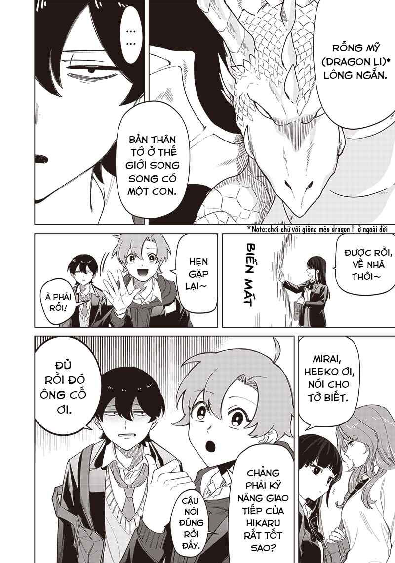 Shiretto Sugee Koto Itteru Gal. - Shiritsu Paranomaru Koukou no Nichijou Chapter 10 - Page 19