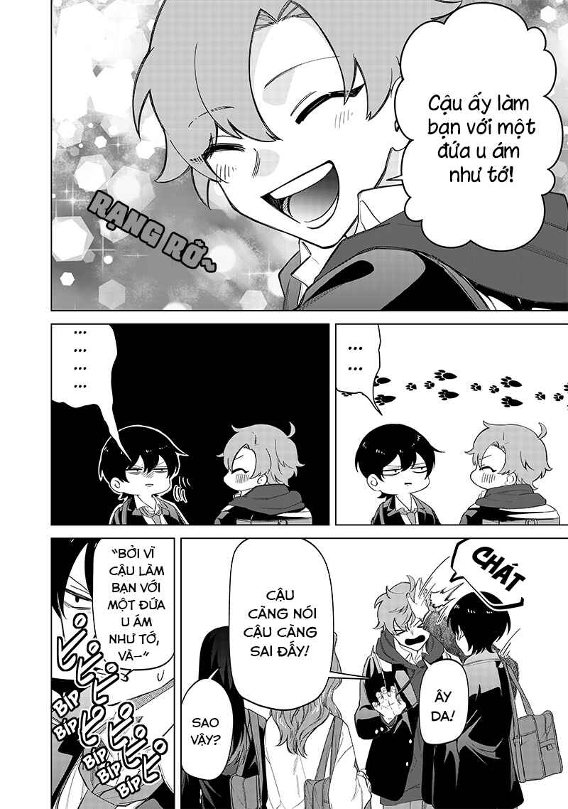 Shiretto Sugee Koto Itteru Gal. - Shiritsu Paranomaru Koukou no Nichijou Chapter 10 - Page 21