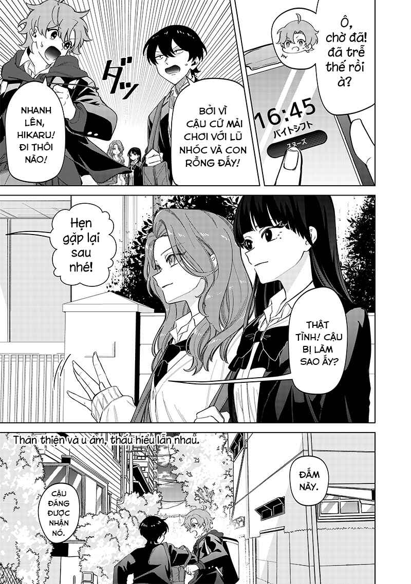 Shiretto Sugee Koto Itteru Gal. - Shiritsu Paranomaru Koukou no Nichijou Chapter 10 - Page 22