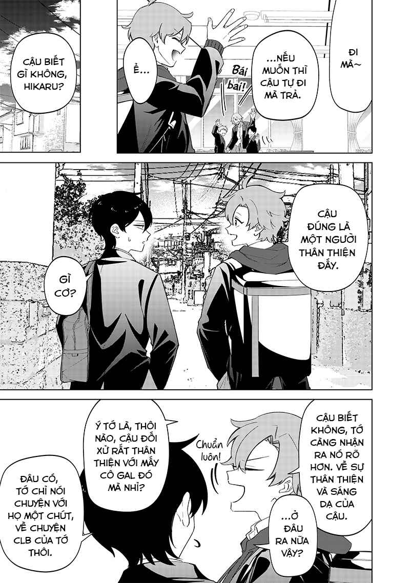 Shiretto Sugee Koto Itteru Gal. - Shiritsu Paranomaru Koukou no Nichijou Chapter 10 - Page 4