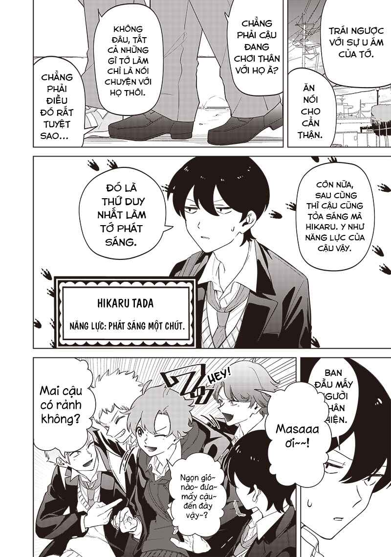 Shiretto Sugee Koto Itteru Gal. - Shiritsu Paranomaru Koukou no Nichijou Chapter 10 - Page 5