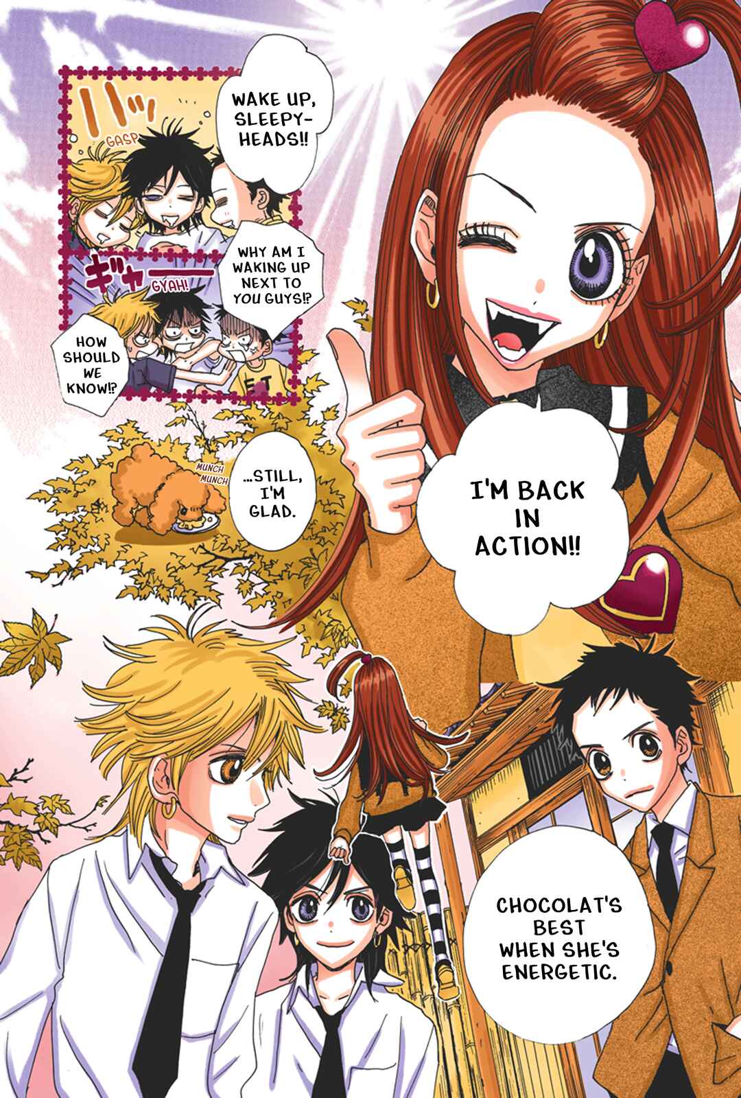 Sugar Sugar Rune Chapter 14 - Page 11