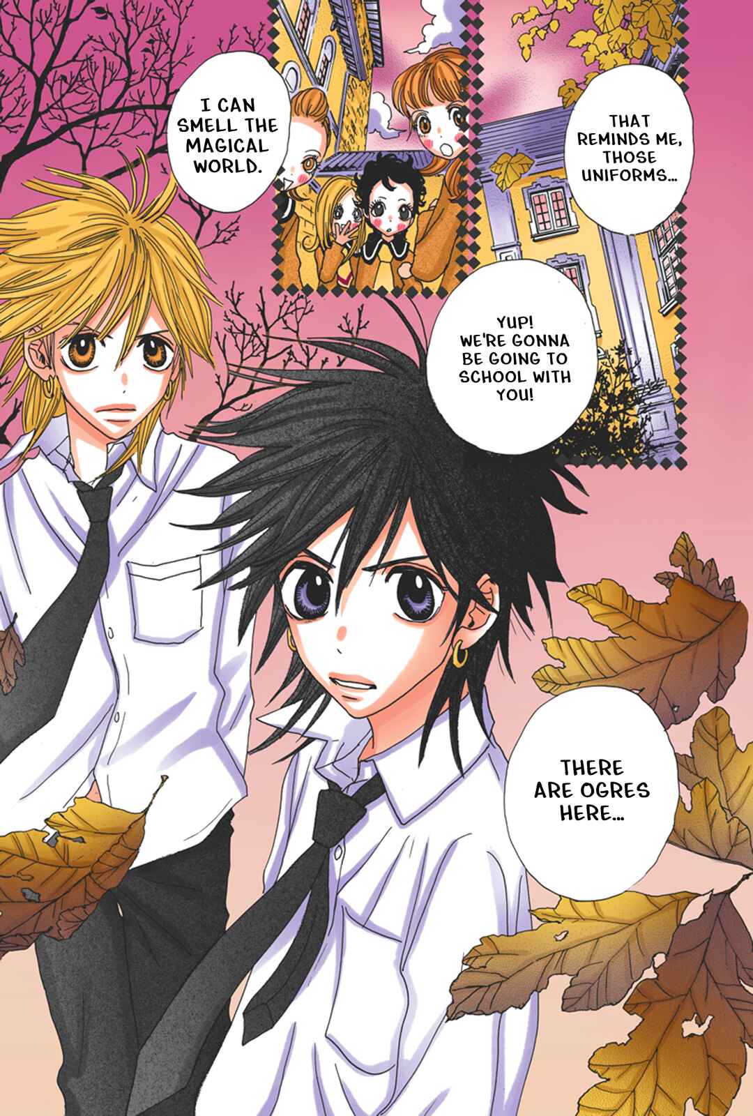 Sugar Sugar Rune Chapter 14 - Page 12