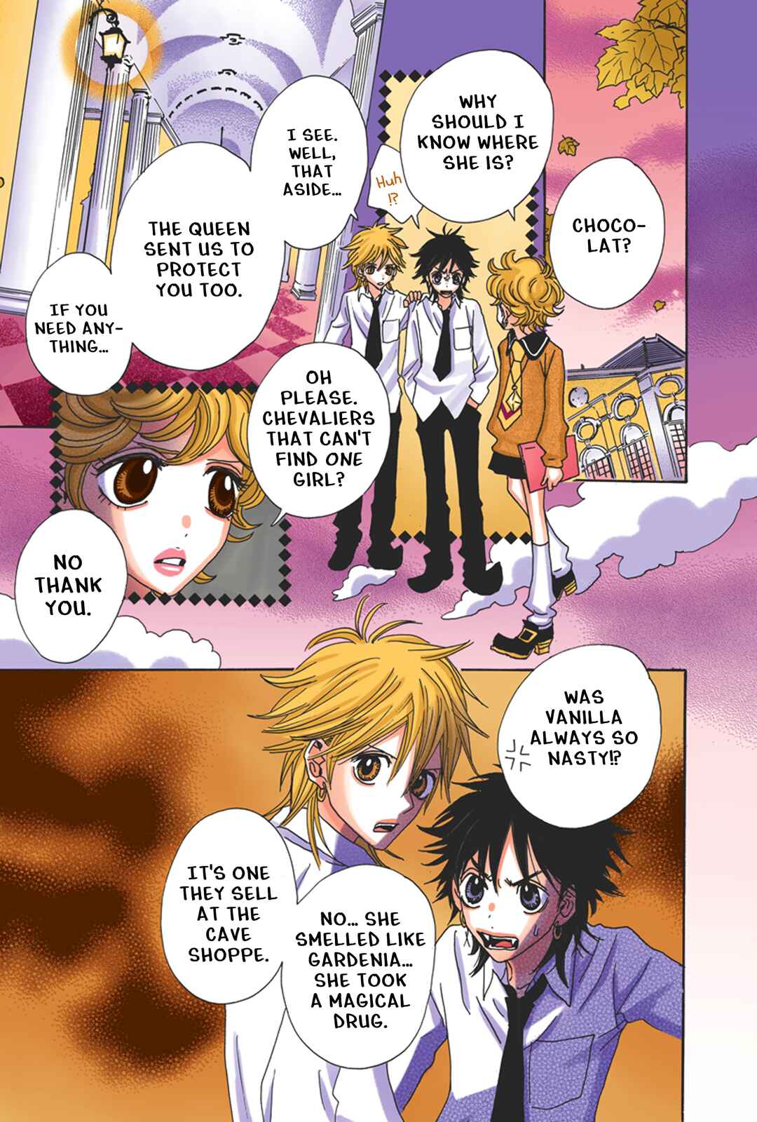 Sugar Sugar Rune Chapter 14 - Page 24