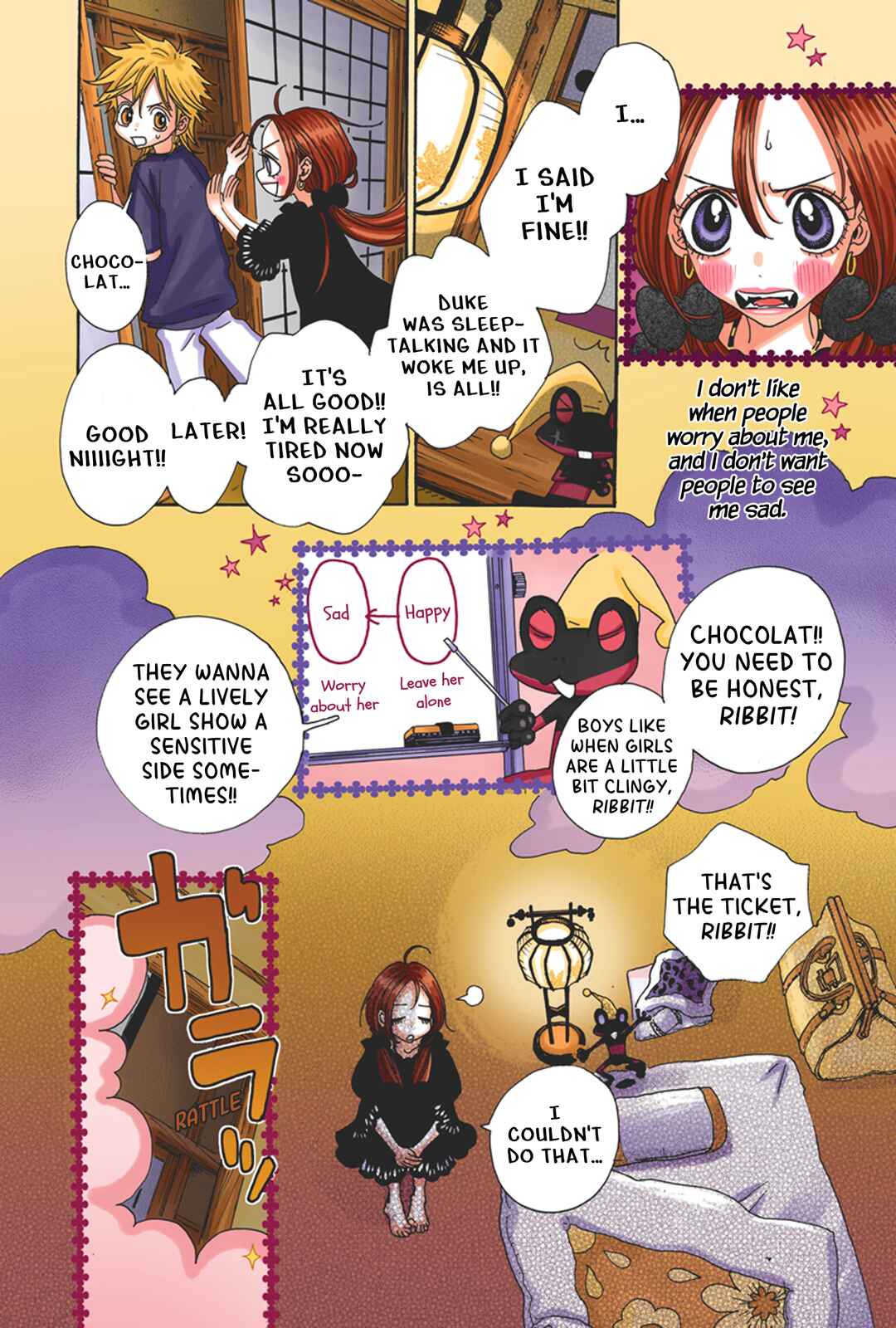 Sugar Sugar Rune Chapter 14 - Page 7